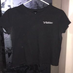 Black whatever tee